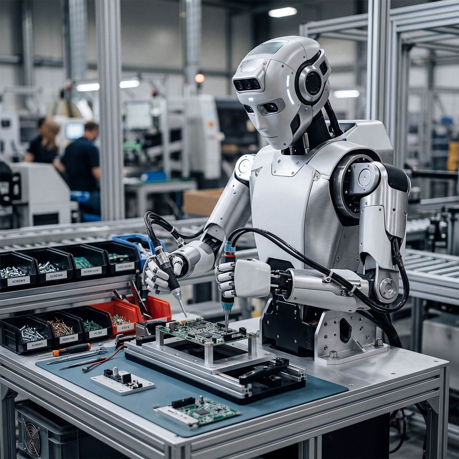Industrial Robots