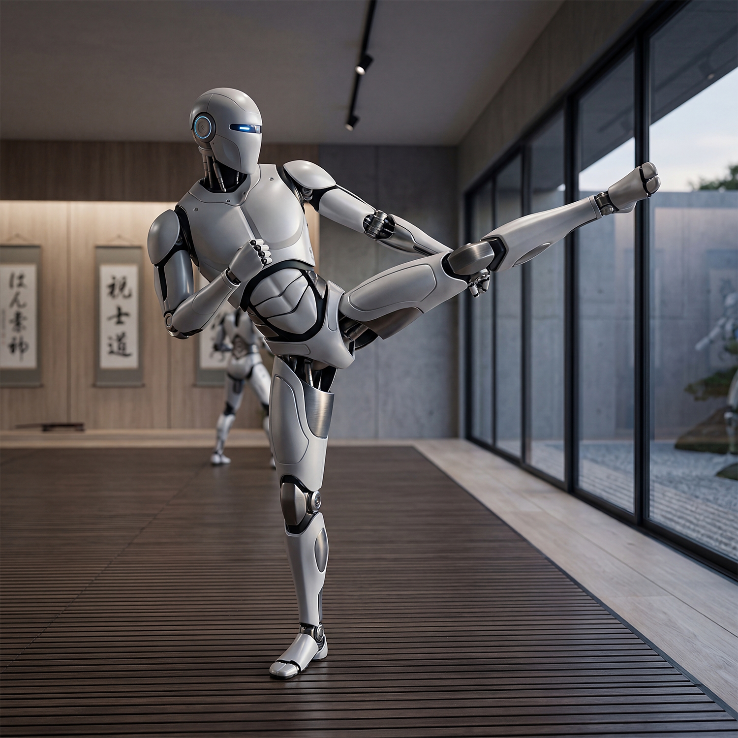 Martial Arts Robots