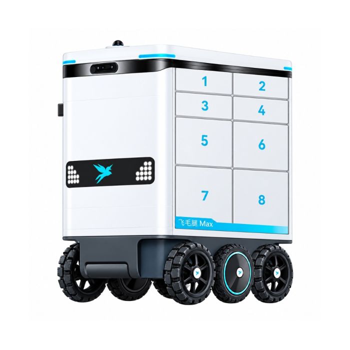 Alpha Robot SpeedyBot Max Express Edition
