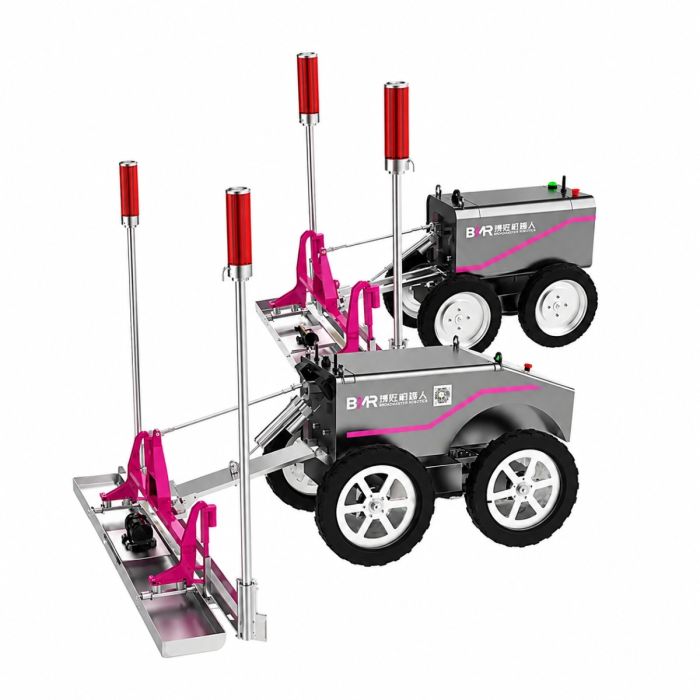 BMR Concrete Leveling Robot
