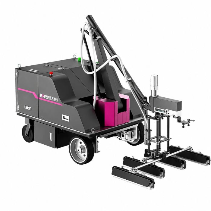 BMR Floor Coating Robot
