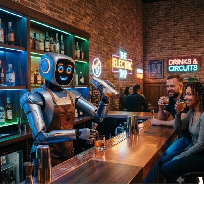 Robot Bartender Software Basic Edition