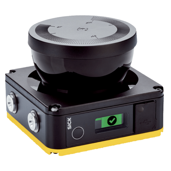 SICK Laser / Camera (nanoScan3 Core I/O)