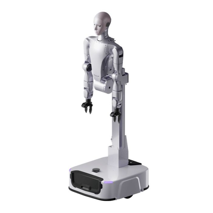Unitree H2-D Flagship Mobile Base Wheeled Dual-Arm Humanoid Robot