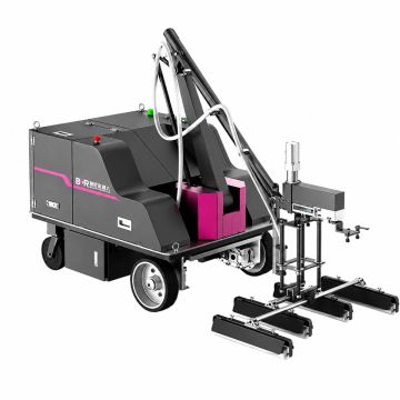 BMR Floor Coating Robot
