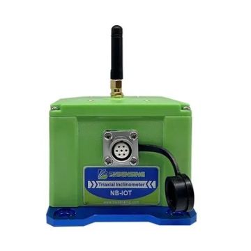BWSENSING Dual Axis Wireless NB-Iot Inclinometer (NB-WM410)