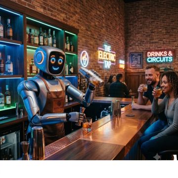 Robot Bartender Software Basic Edition